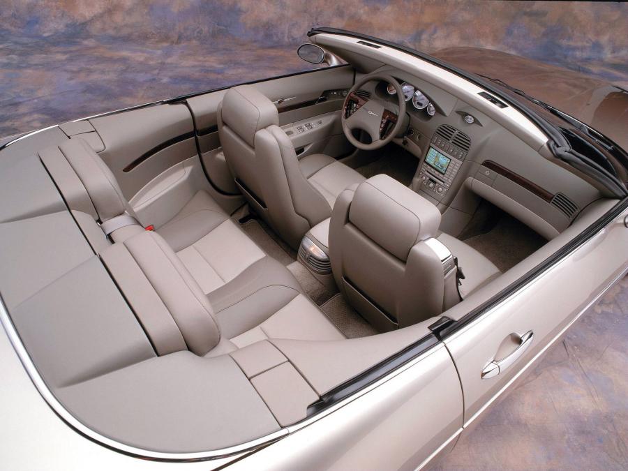  Chrysler 300C Hemi Convertible Concept 2000 года  (фото 20 из 20)